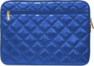 Etui Guess Guess Sleeve GUCS14ZPSQSSGB 14" niebieski/blue Quilted 4G 2