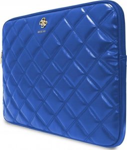 Etui Guess Guess Sleeve GUCS14ZPSQSSGB 14" niebieski/blue Quilted 4G 3