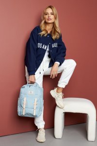 Plecak turystyczny Peterson Miejski, duży plecak damski z poliestru - Peterson NoSize 11