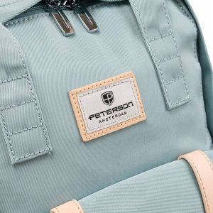 Plecak turystyczny Peterson Miejski, duży plecak damski z poliestru - Peterson NoSize 5