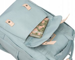 Plecak turystyczny Peterson Miejski, duży plecak damski z poliestru - Peterson NoSize 9