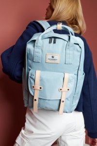 Plecak turystyczny Peterson Miejski, duży plecak damski z poliestru - Peterson NoSize 10