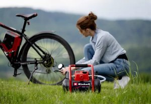 Sprężarka Einhell TE-AC 36/150 Li OF-Solo KOMPRESOR BEZOLEJOWY AKU 2