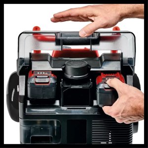 Sprężarka Einhell TE-AC 36/150 Li OF-Solo KOMPRESOR BEZOLEJOWY AKU 3