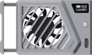 Ulanzi Wiatrak Wentylator Chłodzący Do Aparat Sony Canon Fuji Fujifilm / Ulanzi Ca25 / Srebrny 11