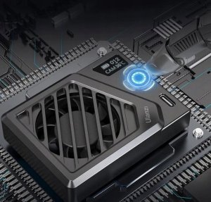 Ulanzi Wiatrak Wentylator Chłodzący Do Aparat Sony Canon Fuji Fujifilm / Ulanzi Ca25 / Srebrny 7