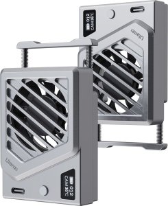 Ulanzi Wiatrak Wentylator Chłodzący Do Aparat Sony Canon Fuji Fujifilm / Ulanzi Ca25 / Srebrny 8