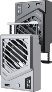 Ulanzi Wiatrak Wentylator Chłodzący Do Aparat Sony Canon Fuji Fujifilm / Ulanzi Ca25 / Srebrny 9