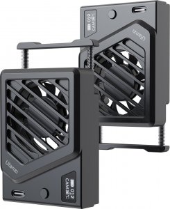 Ulanzi Mini wentylator chłodzący do aparatów Sony Canon Fuji Fujifilm / Ca25 / Czarny 2