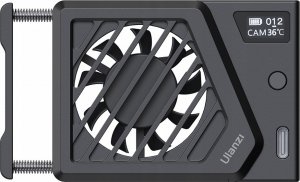 Ulanzi Mini wentylator chłodzący do aparatów Sony Canon Fuji Fujifilm / Ca25 / Czarny 3