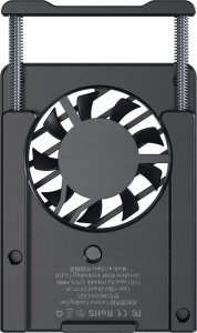 Ulanzi Mini wentylator chłodzący do aparatów Sony Canon Fuji Fujifilm / Ca25 / Czarny 4