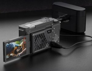 Ulanzi Mini wentylator chłodzący do aparatów Sony Canon Fuji Fujifilm / Ca25 / Czarny 5