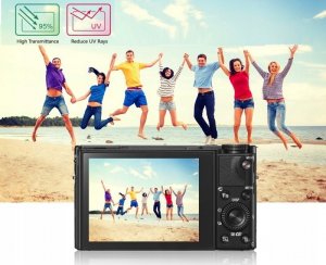 Puluz OsŁona Szkło Hartowane 9h Na Ekran Monitor Lcd Do Sony Alpha 9 Iii / A9 Iii / Pu5536 3