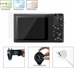 Puluz OsŁona Szkło Hartowane 9h Na Ekran Monitor Lcd Do Sony Alpha 9 Iii / A9 Iii / Pu5536 4