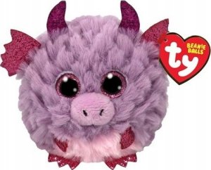 TY INC. Maskotka TY Beanie Balls SPARK smok lila 42557 1