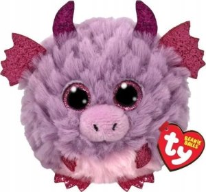 TY INC. Maskotka TY Beanie Balls SPARK smok lila 42557 2