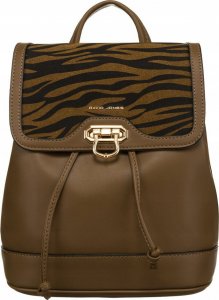 David Jones Miejski plecak damski z klapką wykonany ze skóry ekologicznej - David Jones NoSize 2