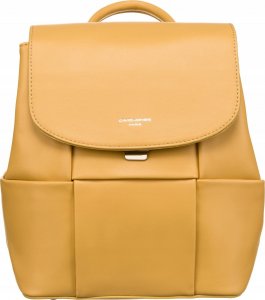 David Jones Klasyczny Plecak Damski Ze Skóry Ekologicznej 2