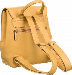 David Jones Klasyczny Plecak Damski Ze Skóry Ekologicznej 3