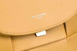 David Jones Klasyczny Plecak Damski Ze Skóry Ekologicznej 4