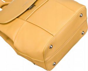 David Jones Klasyczny Plecak Damski Ze Skóry Ekologicznej 5