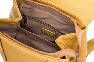 David Jones Klasyczny Plecak Damski Ze Skóry Ekologicznej 8