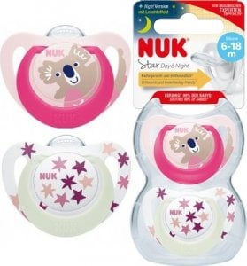 NUK NUK SMOCZEK USP 2EL 6-18M D&N 10736727 1/6 1