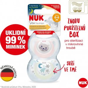 NUK NUK SMOCZEK USP 2EL 0-6M D&N 10730692 1/6 2