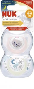 NUK NUK SMOCZEK USP 2EL 0-6M D&N 10730692 1/6 6