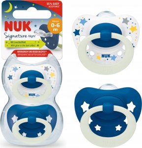 NUK NUK SMOCZEK USP 2EL 0-6M SIG NIGHT 10175270 1/6 2