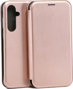 Beline Beline Etui Book Magnetic Samsung A35 A356 różowo-złoty/rose gold 1