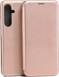 Beline Beline Etui Book Magnetic Samsung A55 A556 różowo-złoty/rose gold 1