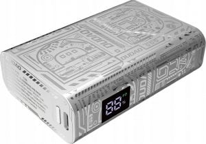 Powerbank Dudao Powerbank Dudao K20 USB-A / USB-C 10000mAh 22.5W srebrny 1
