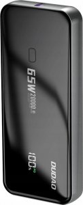 Powerbank Dudao Powerbank Dudao K65 USB-A / USB-C 20000mAh 65W czarny 1