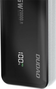Powerbank Dudao  K65 20000mAh Czarny 2