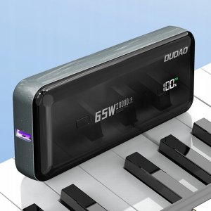 Powerbank Dudao  K65 20000mAh Czarny 6