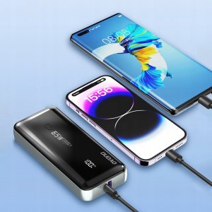 Powerbank Dudao  K65 20000mAh Czarny 7