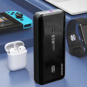 Powerbank Dudao  K65 20000mAh Czarny 8