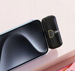 Powerbank Dudao Powerbank Dudao K20SL Lightning 5000mAh czarny 3