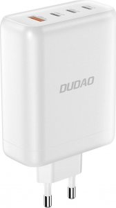 Ładowarka Dudao Ładowarka sieciowa Dudao A140EU USB-A, 3xUSB-C PD 140W biała 1