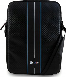 Etui na tablet BMW Torebka BMW BMTB10COMSCAKL 10" Carbon Blue Stripes czarny/black 1