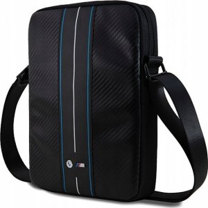 Etui na tablet BMW Torebka BMW BMTB10COMSCAKL 10" Carbon Blue Stripes czarny/black 3