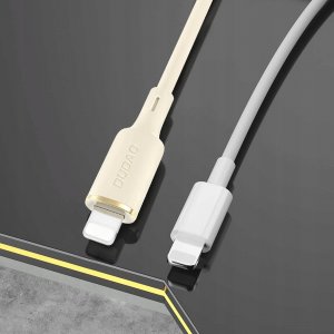 Kabel USB Dudao Lightning - USB-C 1 m Biały (DDA332) 7