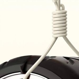 Kabel USB Dudao USB-A - microUSB 1 m Beżowy (DDA327) 2