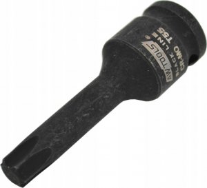 AWTools AWTOOLS KLUCZE UDAROWE TRZPIENIOWE TORX 8szt. BLACK LINE 2