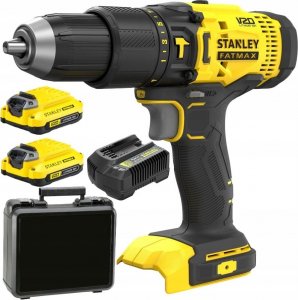 Wiertarko-wkrętarka Stanley SFMCD711D22 18 V 2 x akumulator 2 Ah 2