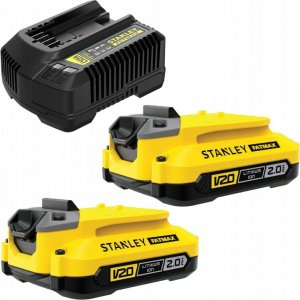 Wiertarko-wkrętarka Stanley SFMCD711D22 18 V 2 x akumulator 2 Ah 6