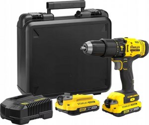 Wiertarko-wkrętarka Stanley SFMCD711D22 18 V 2 x akumulator 2 Ah 7