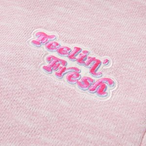 vidaXL Bluza dziecięca, jasnoliliowa, 128 4