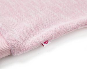 vidaXL Bluza dziecięca, jasnoliliowa, 128 5